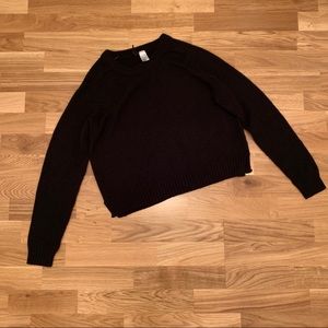 Black H&M Sweater - Size S